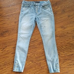 Express ankle legging mid-rise jea…